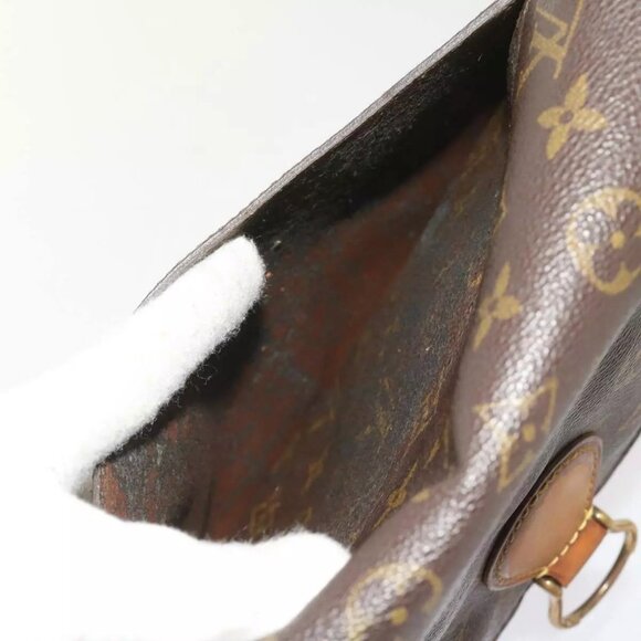 AUTHENTICITY GUARANTEED LOUIS VUITTON Monogram Saint Cloud GM Shoulder Bag - Picture 10 of 16